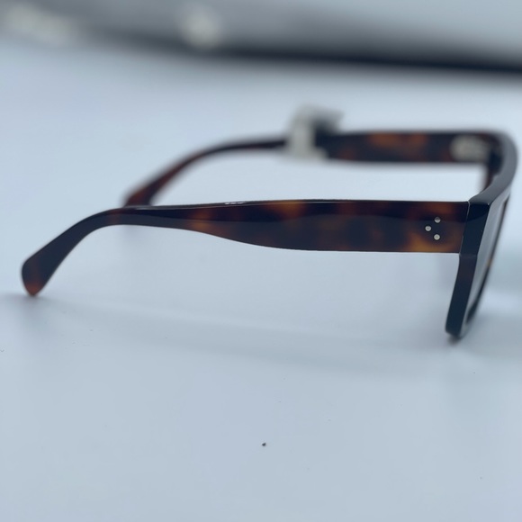 Authentic Celine Square Acetate Sunglasses